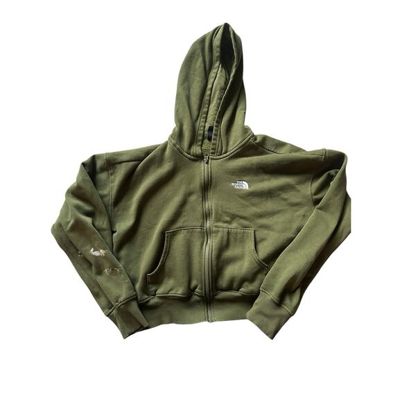 The North Face Jackets & Blazers - Olive Green The North Face Zip Up Women’s s